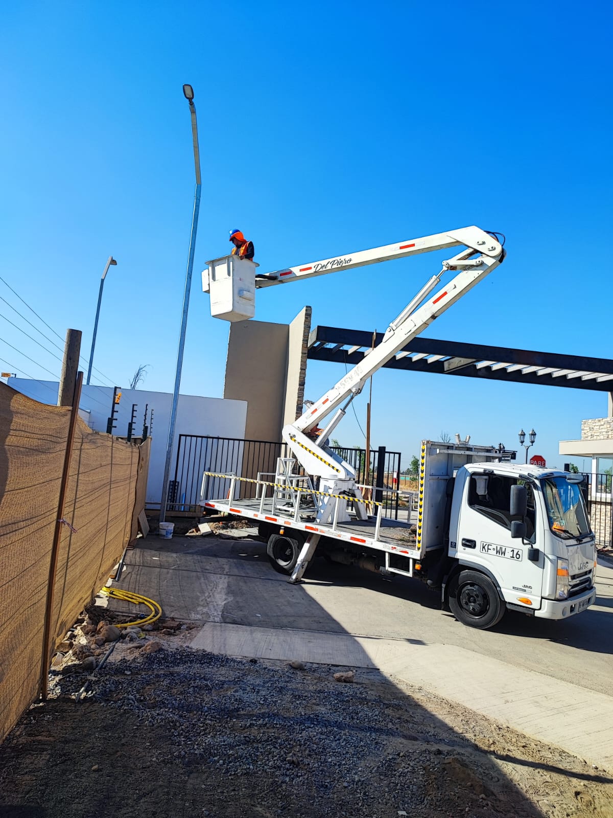 Proyecto de alumbrado público